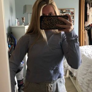 brandy melville cropped sweatshirt